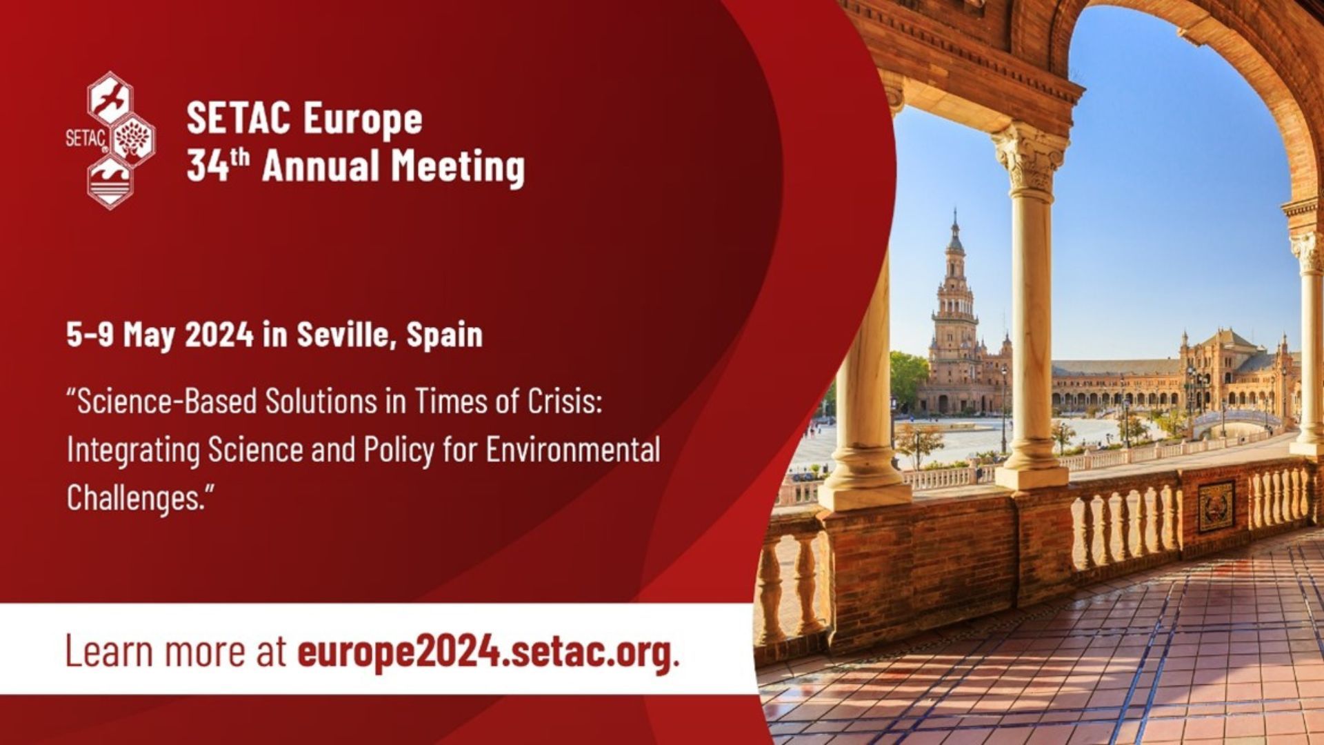 SETAC Europe 34th Annual Meeting promotional image