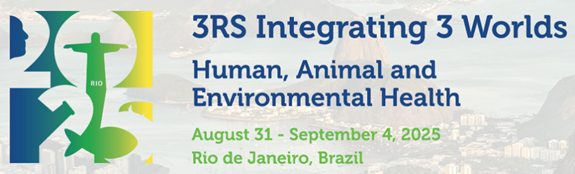 3RS Integrating 3 Worlds Human Animal and Environmental Health banner