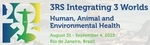 3RS Integrating 3 Worlds Human Animal and Environmental Health banner