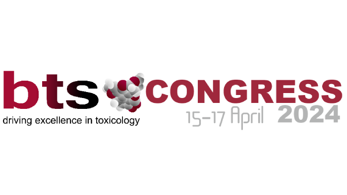 British Toxicology Society (BTS) Annual Conference 2024 logo event