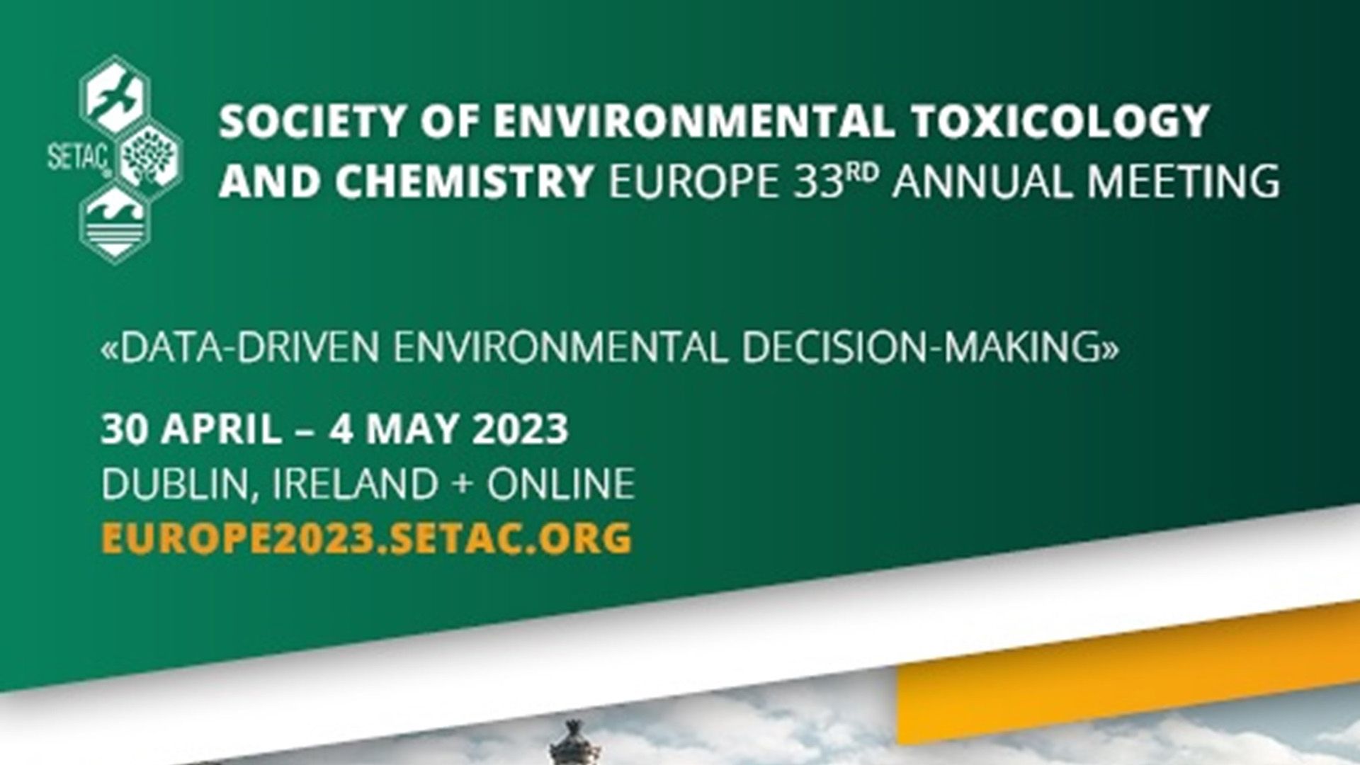 SETAC 33rd Annual Meeting