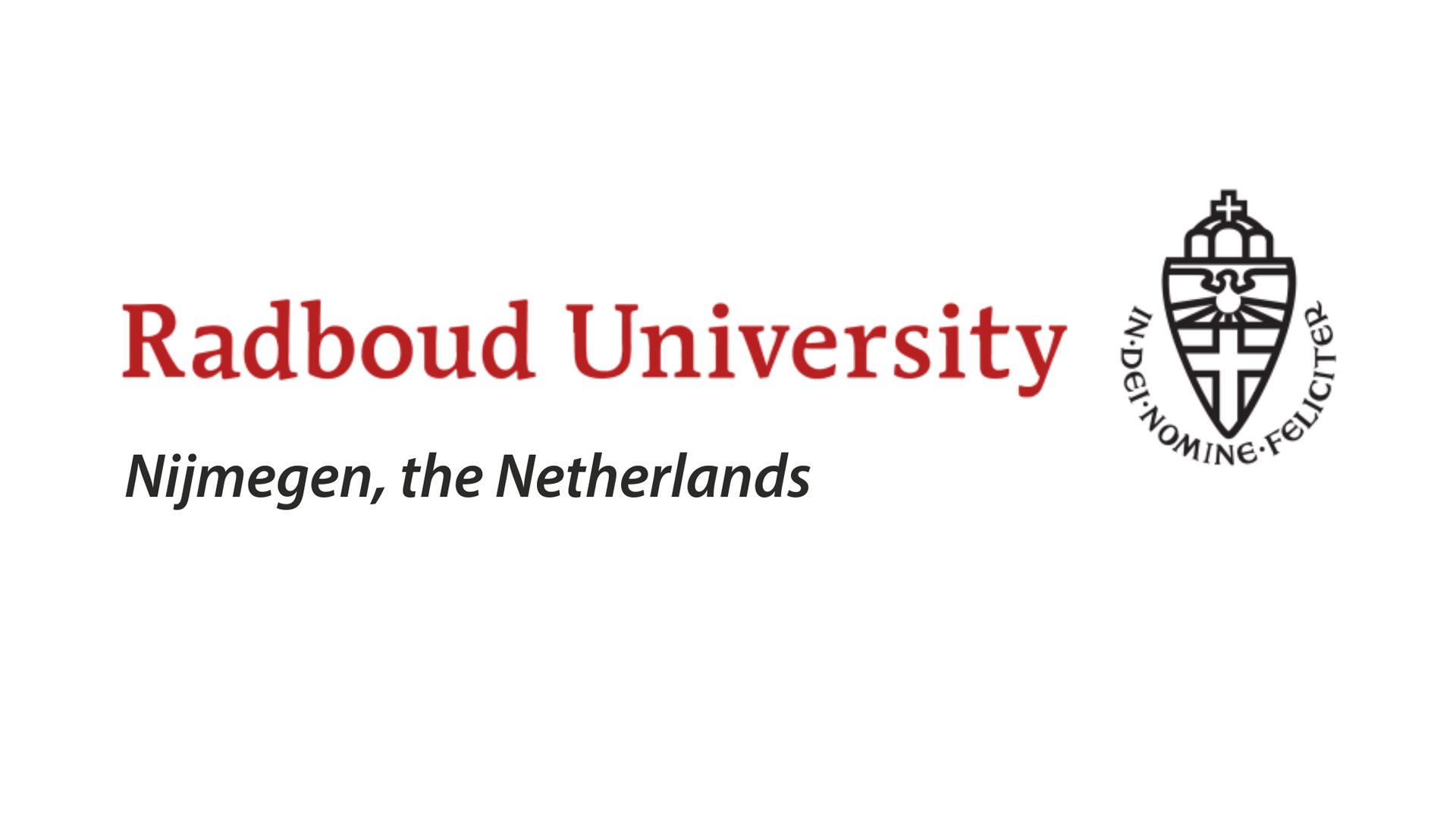 Radboud University Logo